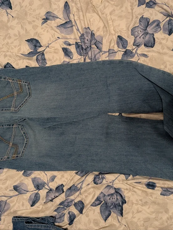 Ariat Men's Real Demin Jeans Size 34 - Picture 3 of 6